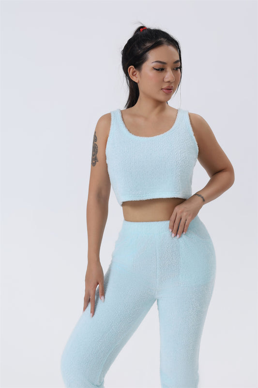 Set de Pijama Cozy 3 Piezas Mujer - Conjunto Cálido y Cómodo — foto 2