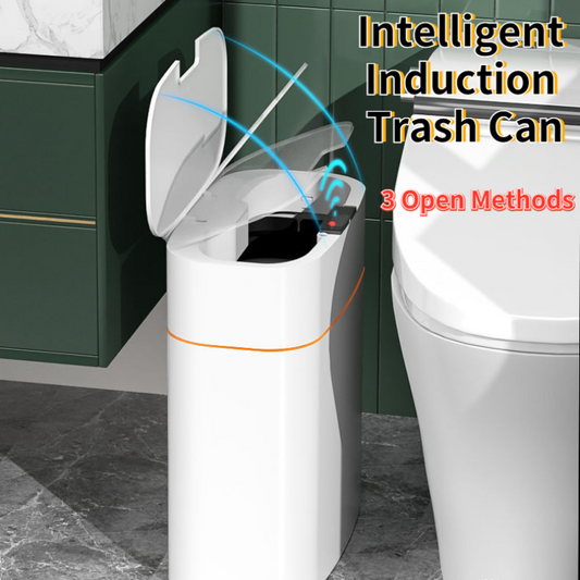 Bote de Basura Inteligente con Tapa para Hogar y Oficina en Ecuador — foto 2