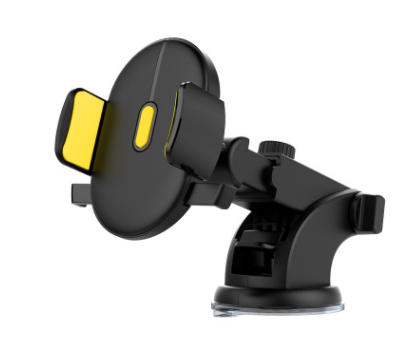 Soporte Telescópico para Celular con Ventosa para Auto - Ajuste 360° — foto 2