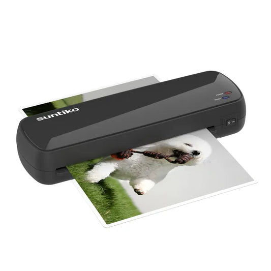 Laminadora 4 en 1 rápida y compacta para fotos y documentos — foto 1