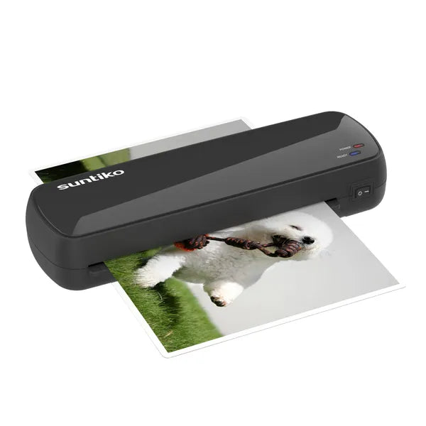 Laminadora 4 en 1 rápida y compacta para fotos y documentos