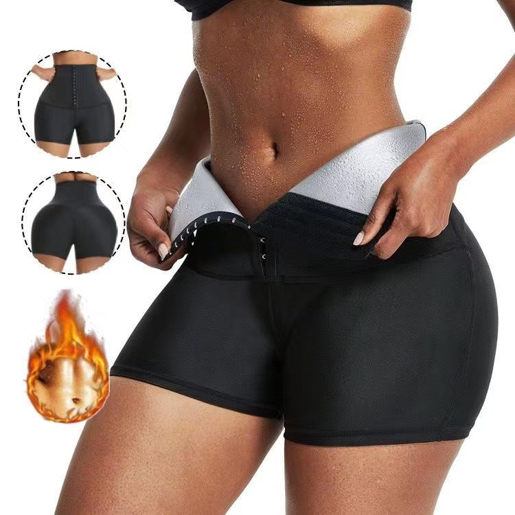 Pantalones Reductores Cinturilla Térmica para Sudar y Moldear — foto 1