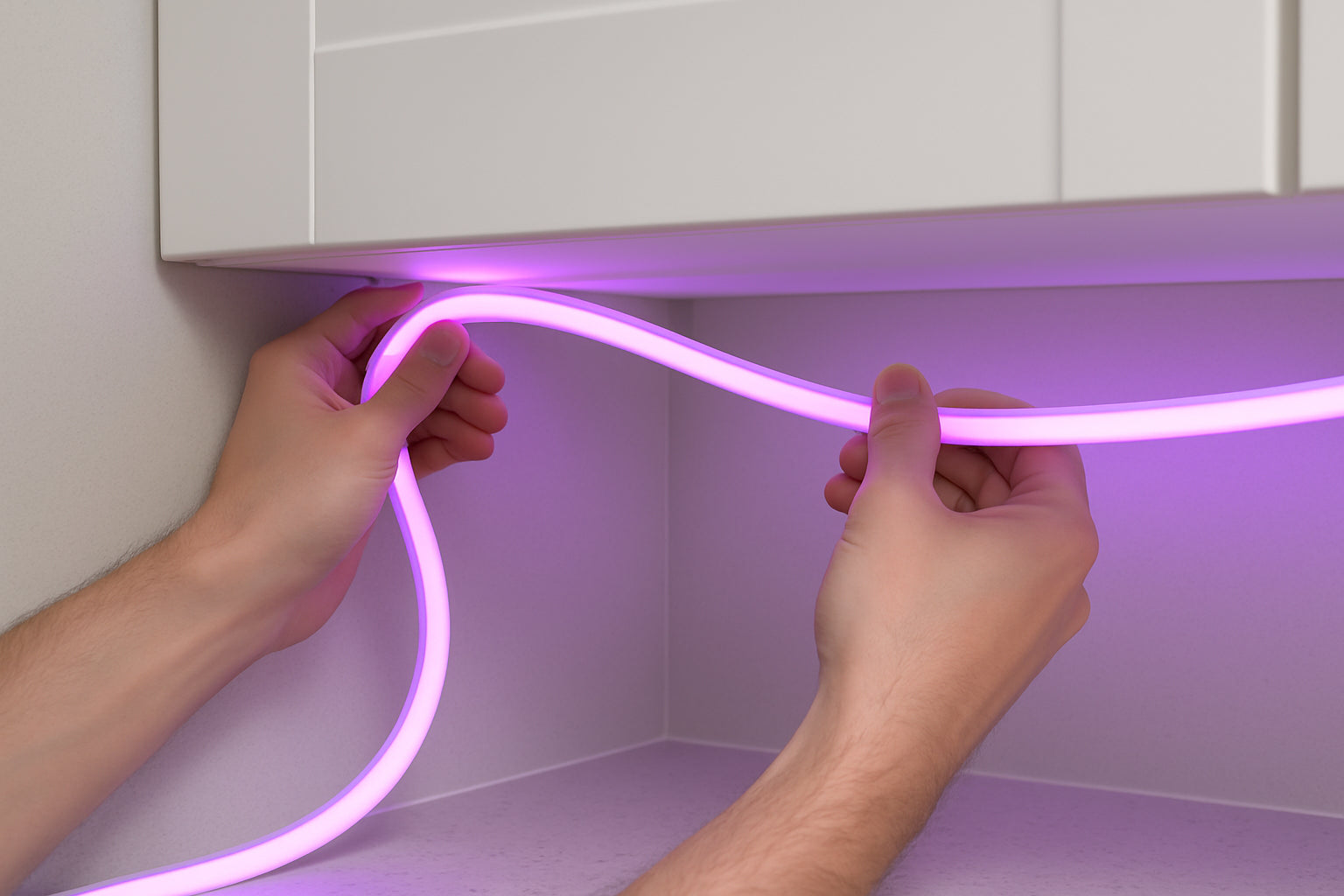 LED neón: instala en minutos